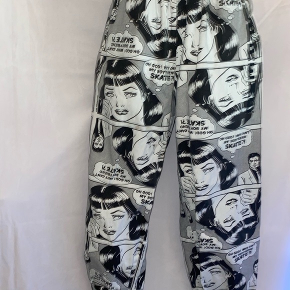 Supreme Comic 1989 Thrashe Mag Vintage Pants - Picture 5 of 13